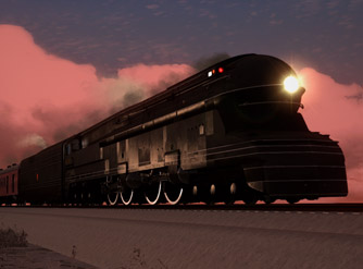 DSGDDR RailSimulator